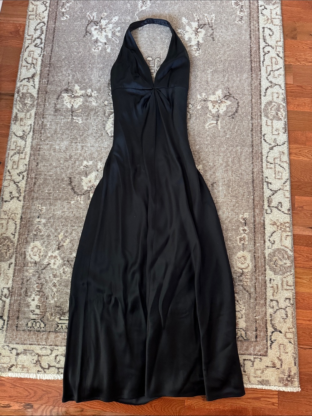 Laundry by Design Black Halter Maxi Dress